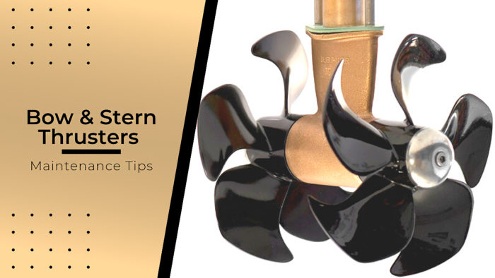 Bow & stern thruster maintenance tips