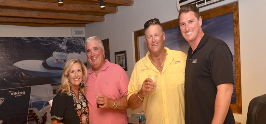 Galati Yacht Employees celebrate opening in Cabo San Lucas Mexico