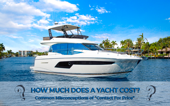 How much does a yacht cost