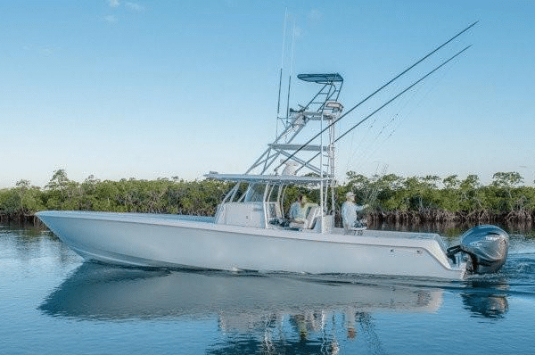 Contender Center console boat for sale