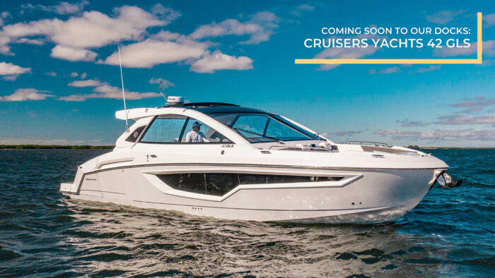 Coming Soon To Our Docks: Cruisers Yachts 42 GLS