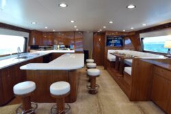2019 Viking 80 Skybridge: Built by experience, ready for adventure