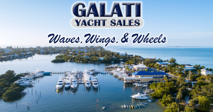 Galati Yacht Sales Waves, Wings, & Wheels Event