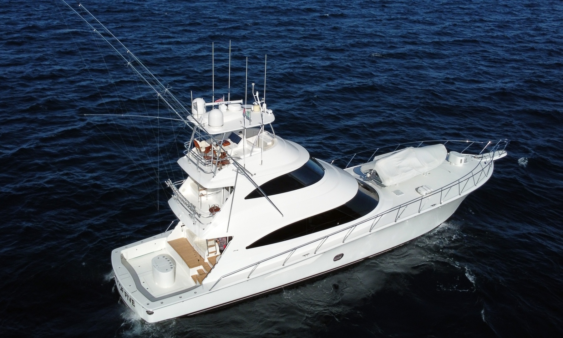2019 Viking 80 Skybridge: Built by experience, ready for adventure