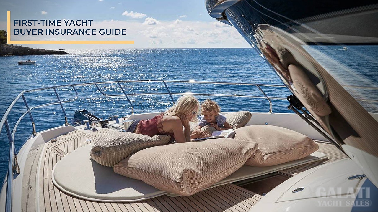FirstTime Yacht Buyer Insurance Guide Galati Yachts