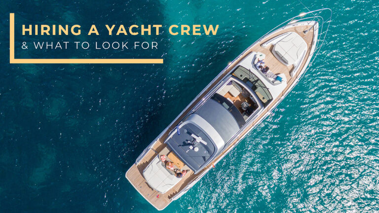 how to hire a yacht crew