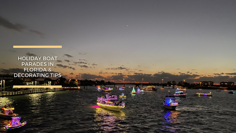 Christmas Boat Parade 2022 Naples Florida 2021 Holiday Boat Parades In Florida & Decorating Tips - Galati Yachts