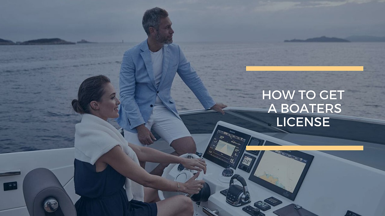 yachting license