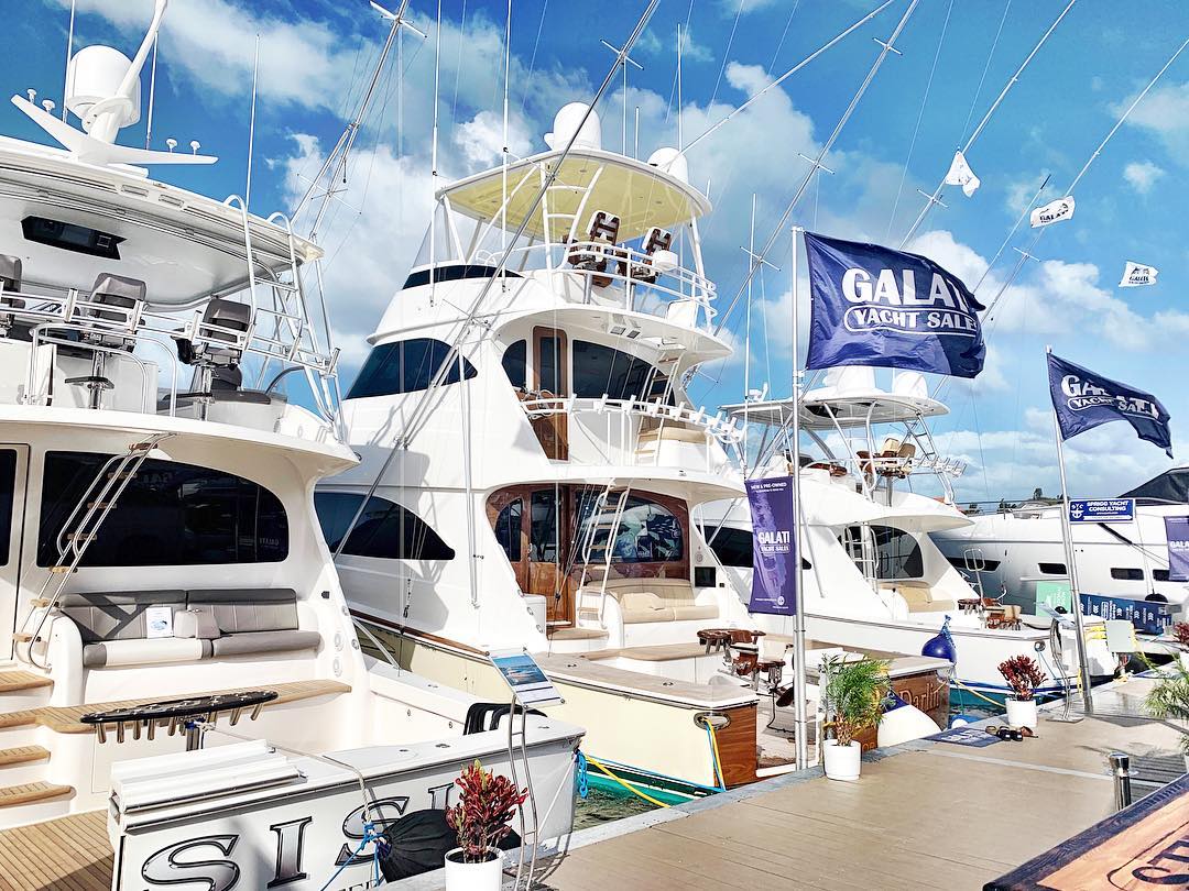 2022 Palm Beach International Boat Show Visitors Guide Galati Yachts