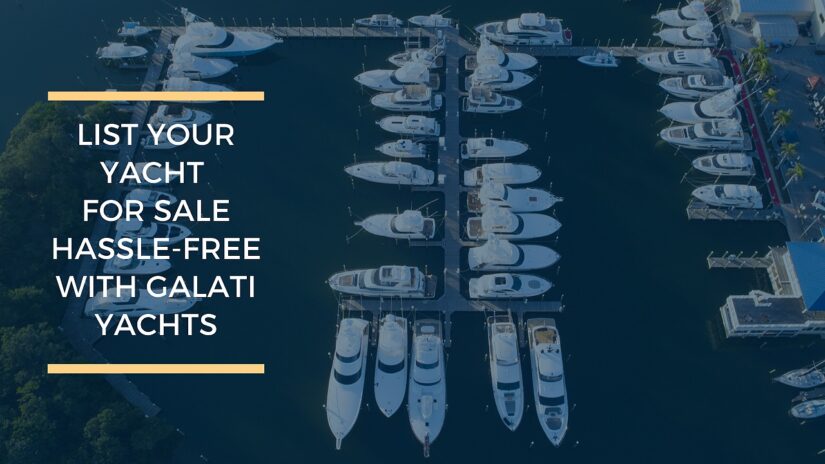 list your yacht for sale