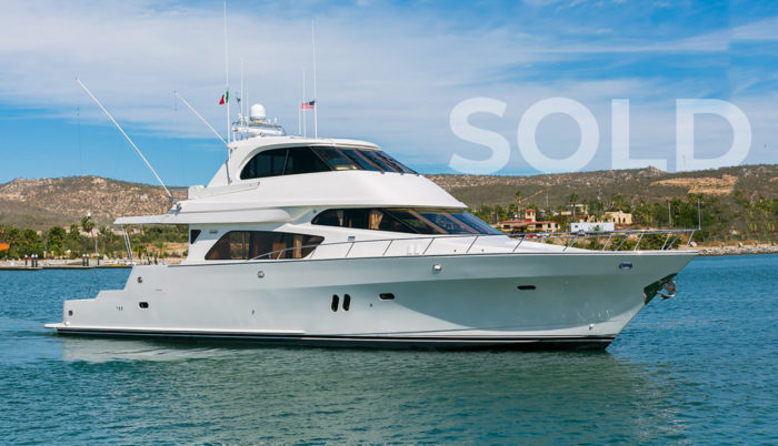 69 Mckinna Skybridge Yacht Sold Report