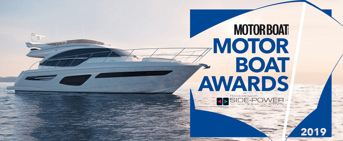 Princess Yachts F55- Voted Best Flybridge Up to 60 Feet - Galati Yachts