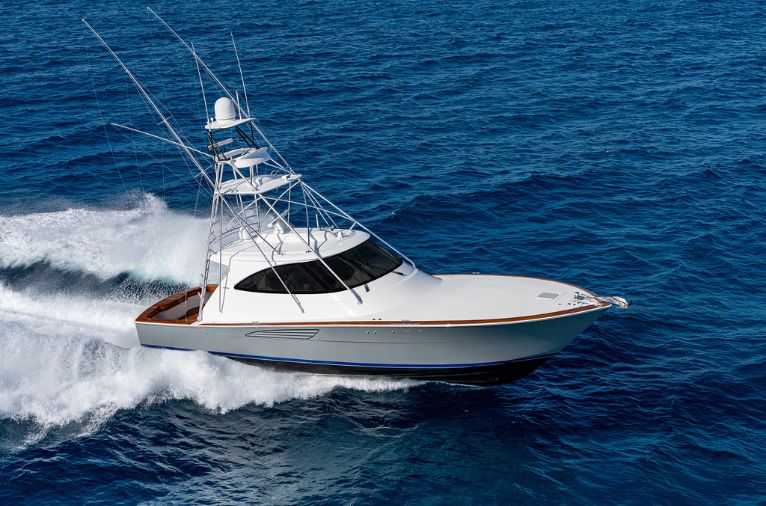 New 54 Sport Tower Yacht