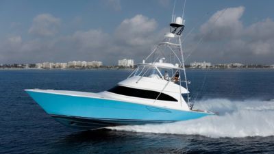 New 58 Convertible Yacht