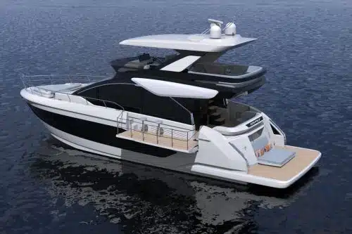 New Cruisers 55 Fly Yacht
