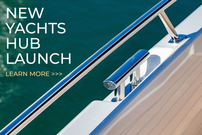 new yachts hub launch