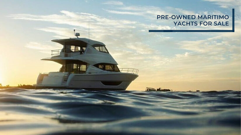 Pre-Owned Maritimo Yachts For Sale