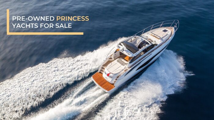 pre-owned princess yachts