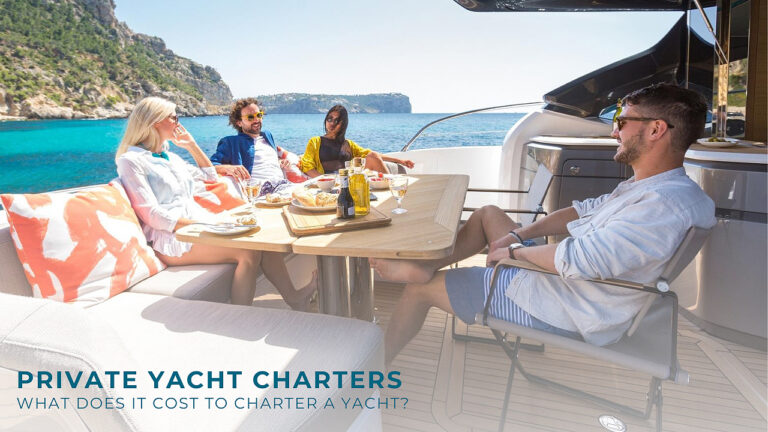 how much for private yacht charter