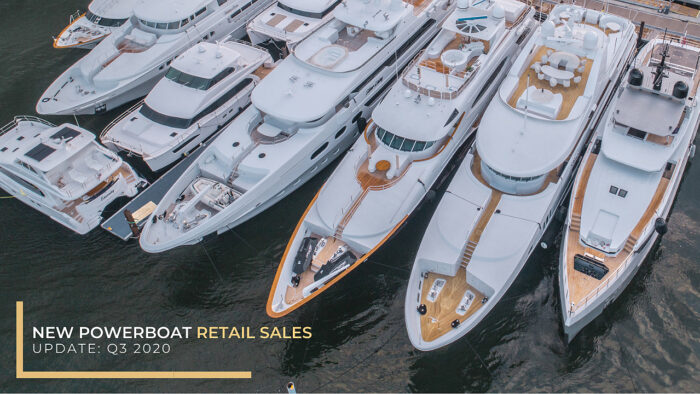New Powerboat Retail Sales Update | Q3 2020