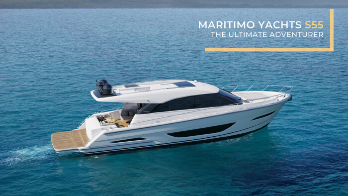 All-New Maritimo Yachts S55