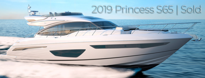 New Princess S65 Sold by Galati Yacht Broker Jeff Rummel