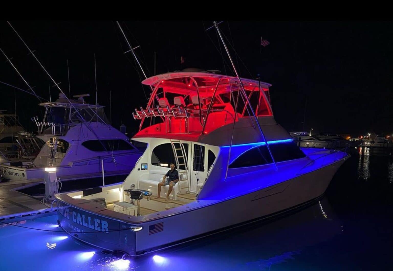 Galati Customer Spotlight Team Baller Shot Caller Galati Yachts