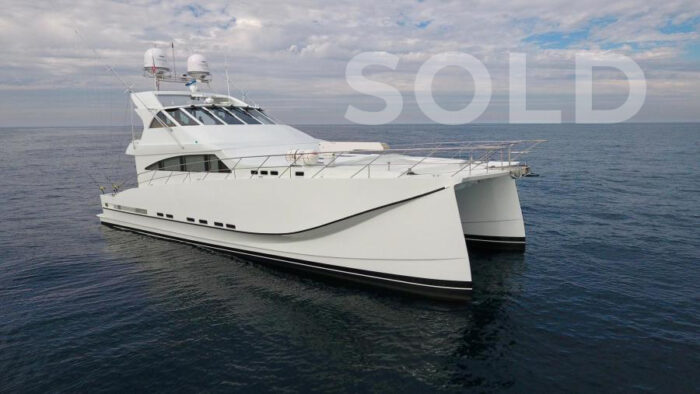 Sold Report: 75 Custom Catamaran “Gato Blanco”