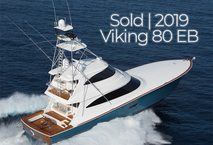 Sold Viking 80 EB by Jim Nelson
