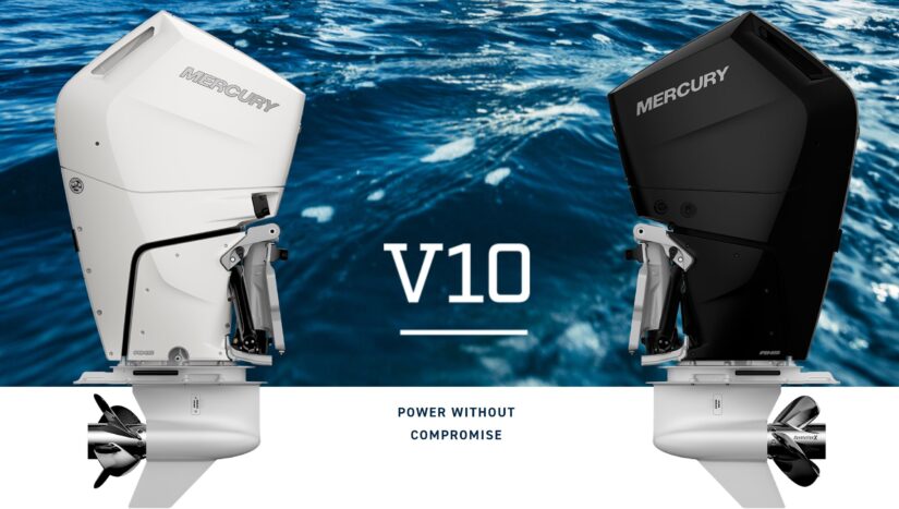 Mercury V10 Outboards offered on Valhalla Boats - Galati Yachts