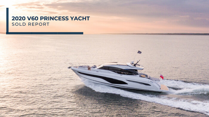2020 V60 Princess Yacht | Sold Report
