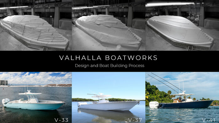 valhalla boatworks design & boat building process