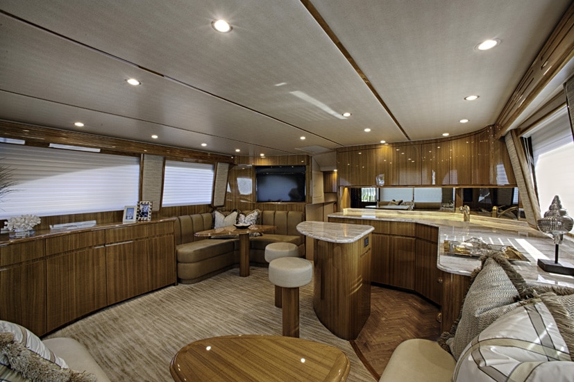 New Viking Yachts 52 Convertible Galati Yachts