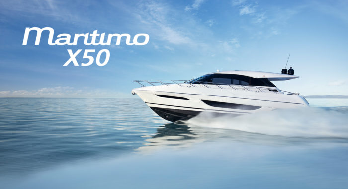 Maritimo Yachts X50