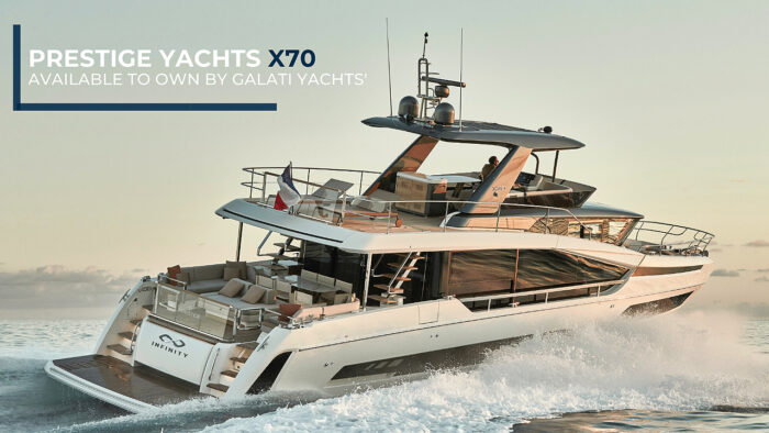 New 2021 Prestige X70 available for sale by Galati Yacht Sales